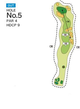 [PGM] 간사이공항골프클럽 OUT HOLE : 5