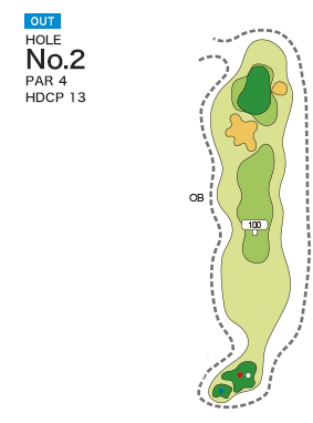 [PGM] 간사이공항골프클럽 OUT HOLE : 2