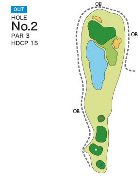 [PGM] 아크 요카와 골프 클럽 OUT HOLE : 2