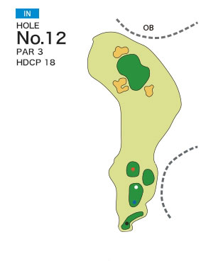 [PGM] 그레이스릿지 컨트리클럽 IN HOLE : 12