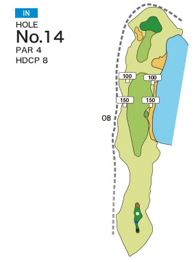 [PGM] 그레이스릿지 컨트리클럽 IN HOLE : 14