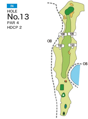 [PGM] 그레이스릿지 컨트리클럽 IN HOLE : 13