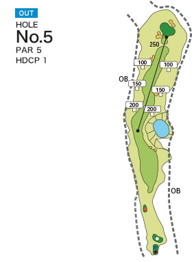 [PGM] 그레이스릿지 컨트리클럽 OUT HOLE : 5