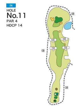 [PGM] 그레이스릿지 컨트리클럽 IN HOLE : 11