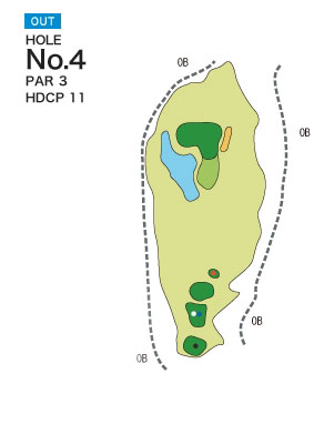 [PGM] 그레이스릿지 컨트리클럽 OUT HOLE : 4