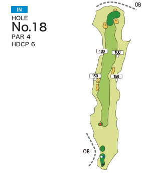 [PGM] 그레이스릿지 컨트리클럽 IN HOLE : 18