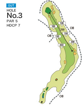 [PGM] 그레이스릿지 컨트리클럽 OUT HOLE : 3