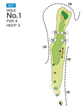 [PGM] 그레이스릿지 컨트리클럽 OUT HOLE : 1