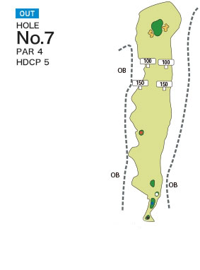 [PGM] 그레이스릿지 컨트리클럽 OUT HOLE : 7