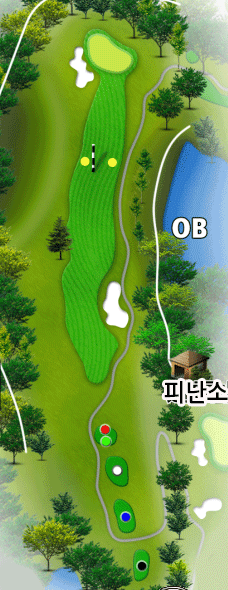 [아코디아] 그렌오크스 컨트리 클럽 IN HOLE : 15