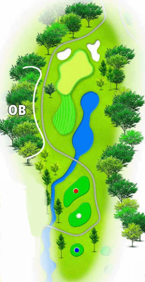 [아코디아] 하나오 컨트리 클럽 IN HOLE : 16