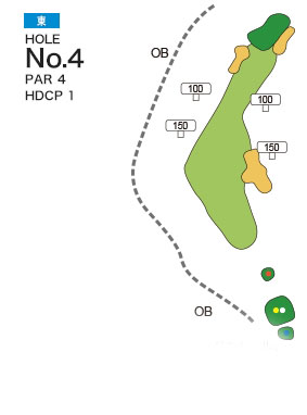 [PGM] 선파크삿포로 골프코스 히가시 코스  HOLE : 4