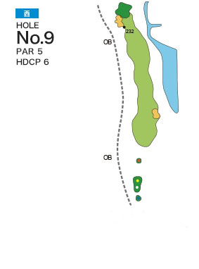 [PGM] 선파크삿포로 골프코스 니시 코스  HOLE : 9