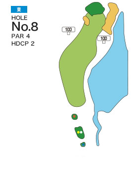 [PGM] 선파크삿포로 골프코스 히가시 코스  HOLE : 8