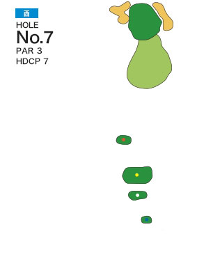 [PGM] 선파크삿포로 골프코스 니시 코스  HOLE : 7