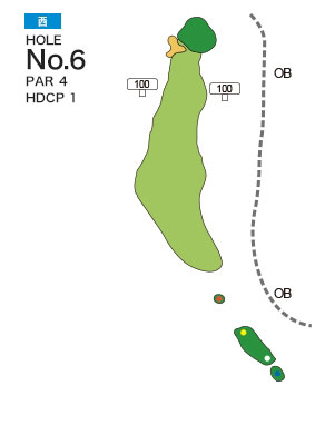 [PGM] 선파크삿포로 골프코스 니시 코스  HOLE : 6