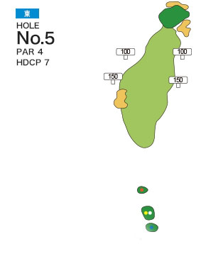 [PGM] 선파크삿포로 골프코스 히가시 코스  HOLE : 5