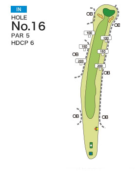 [PGM] 신치토세 컨트리클럽  호로카 IN HOLE : 16