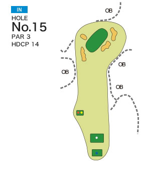 [PGM] 신치토세 컨트리클럽  하마나스 IN HOLE : 15