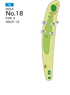 [PGM] 신치토세 컨트리클럽  호로카 IN HOLE : 18