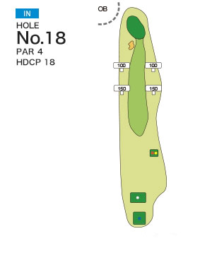 [PGM] 신치토세 컨트리클럽  하마나스 IN HOLE : 18