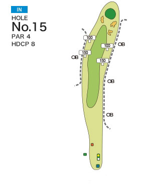 [PGM] 신치토세 컨트리클럽  호로카 IN HOLE : 15