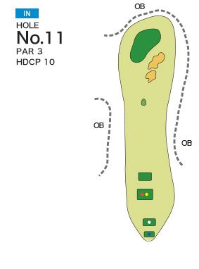 [PGM] 신치토세 컨트리클럽  하마나스 IN HOLE : 11