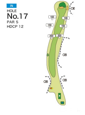 [PGM] 신치토세 컨트리클럽  하마나스 IN HOLE : 17