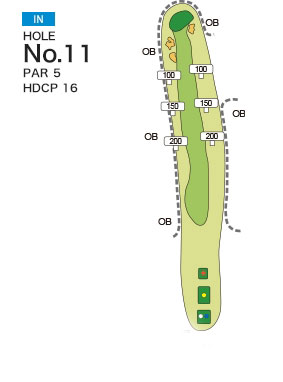 [PGM] 신치토세 컨트리클럽  호로카 IN HOLE : 11