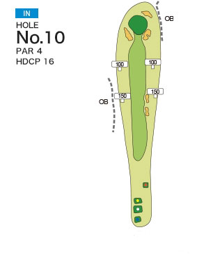 [PGM] 신치토세 컨트리클럽  하마나스 IN HOLE : 10