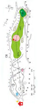 아소 그랑비리오 호텔 골프장 니시 OUT HOLE : 1