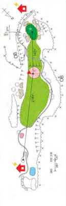 아소 그랑비리오 호텔 골프장 니시 IN HOLE : 10