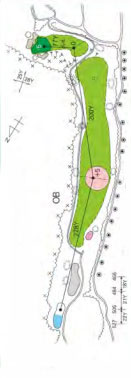 아소 그랑비리오 호텔 골프장 니시 IN HOLE : 16