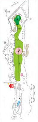 아소 그랑비리오 호텔 골프장 니시 IN HOLE : 18