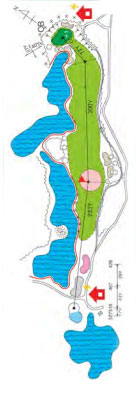 아소 그랑비리오 호텔 골프장 니시 IN HOLE : 13