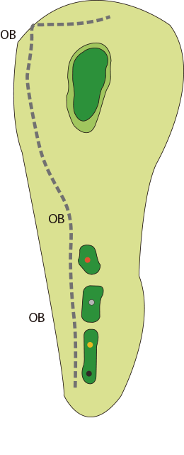 [PGM] 더 골프클럽 류가사키 OUT HOLE : 6