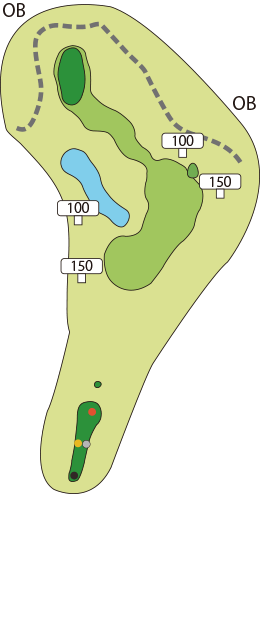 [PGM] 더 골프클럽 류가사키 IN HOLE : 16