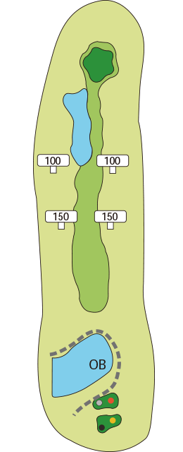 [PGM] 더 골프클럽 류가사키 IN HOLE : 18