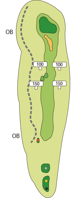 [PGM] 더 골프클럽 류가사키 IN HOLE : 10