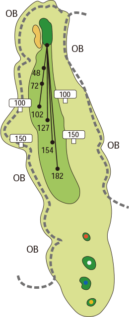 [PGM] 미호 골프클럽 OUT HOLE : 8