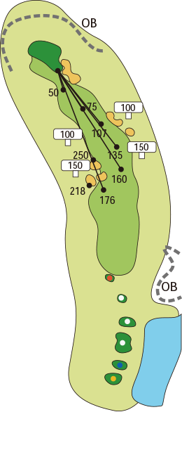 [PGM] 미호 골프클럽 OUT HOLE : 1