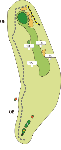 [PGM] 더 골프클럽 류가사키 IN HOLE : 14