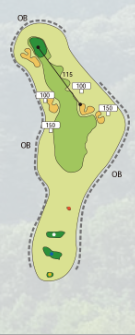 [PGM] 선힐즈 컨트리 클럽 WEST　IN HOLE : 10