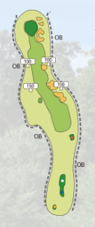 [PGM] 선힐즈 컨트리 클럽 WEST　IN HOLE : 18