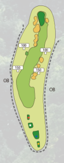 [PGM] 선힐즈 컨트리 클럽 WEST　IN HOLE : 17