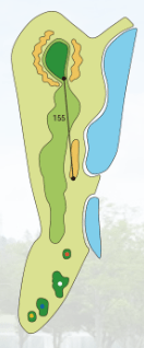 [PGM] 세고비아골프클럽 인 치요다 IN HOLE : 18