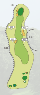 [PGM] 선힐즈 컨트리 클럽 EAST　OUT	 HOLE : 3