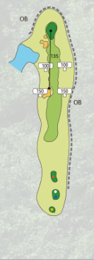 [PGM] 선힐즈 컨트리 클럽 WEST　IN HOLE : 15