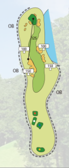 [PGM] 선힐즈 컨트리 클럽 WEST　IN HOLE : 14