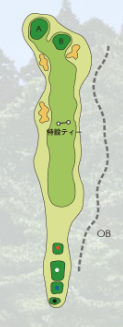 [PGM] 소세이 골프 클럽 히가시 HOLE : 1